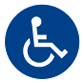 Not an obstacle for disabled persons