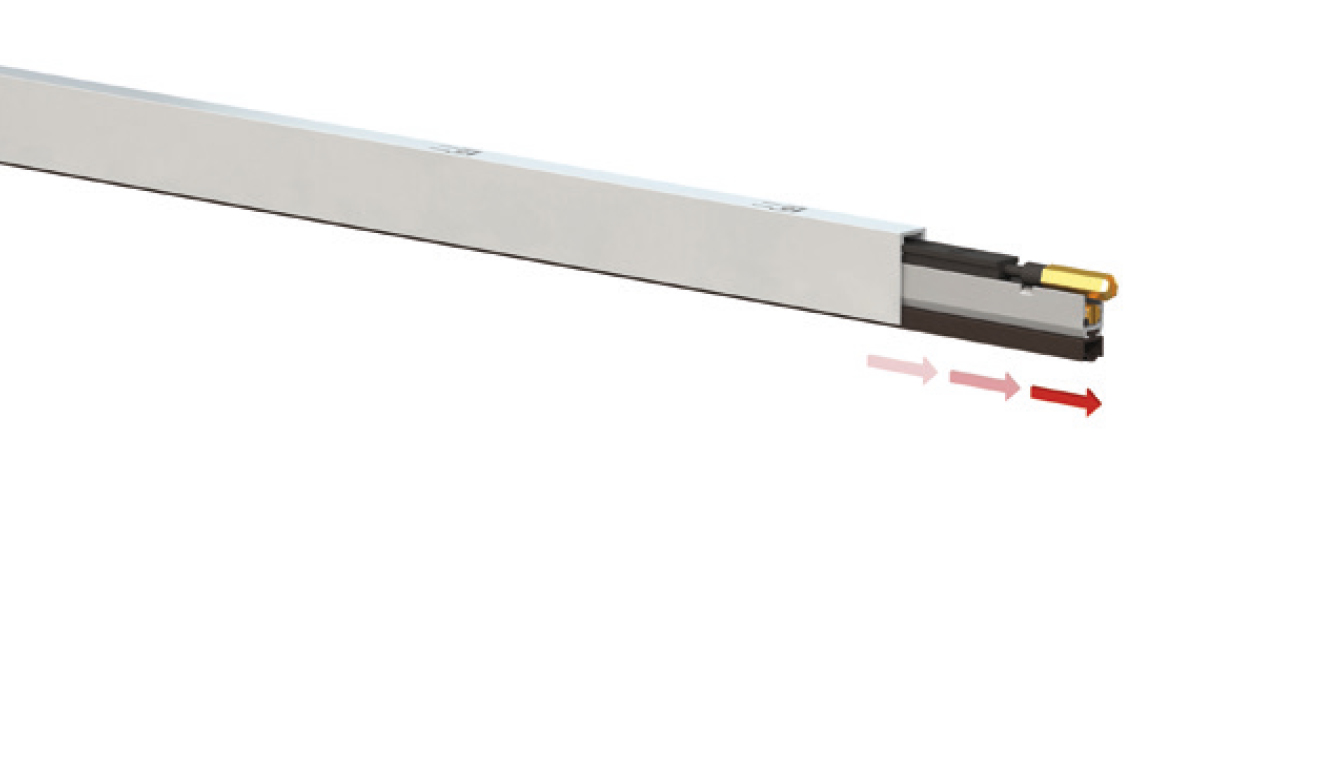 Sistema di fissaggio standard per il paraspifferi Serie No Sound BS-2015/2