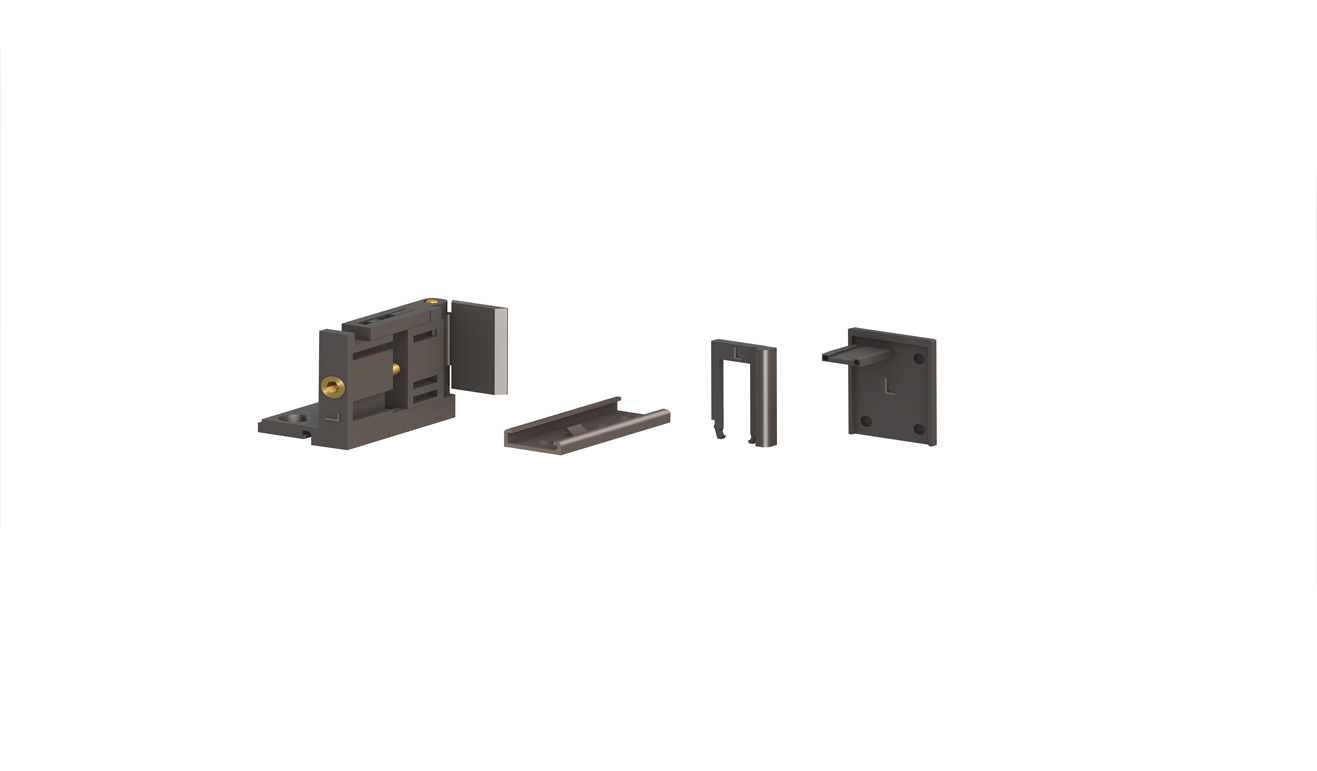Standard accessories for drop down seal Sliding Series 2020
